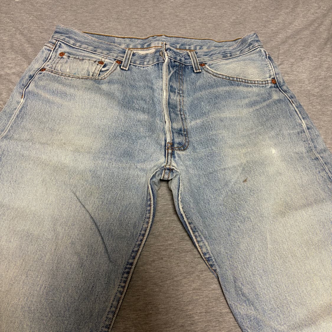 빈티지 리바이스 501 연청 상품이미지2