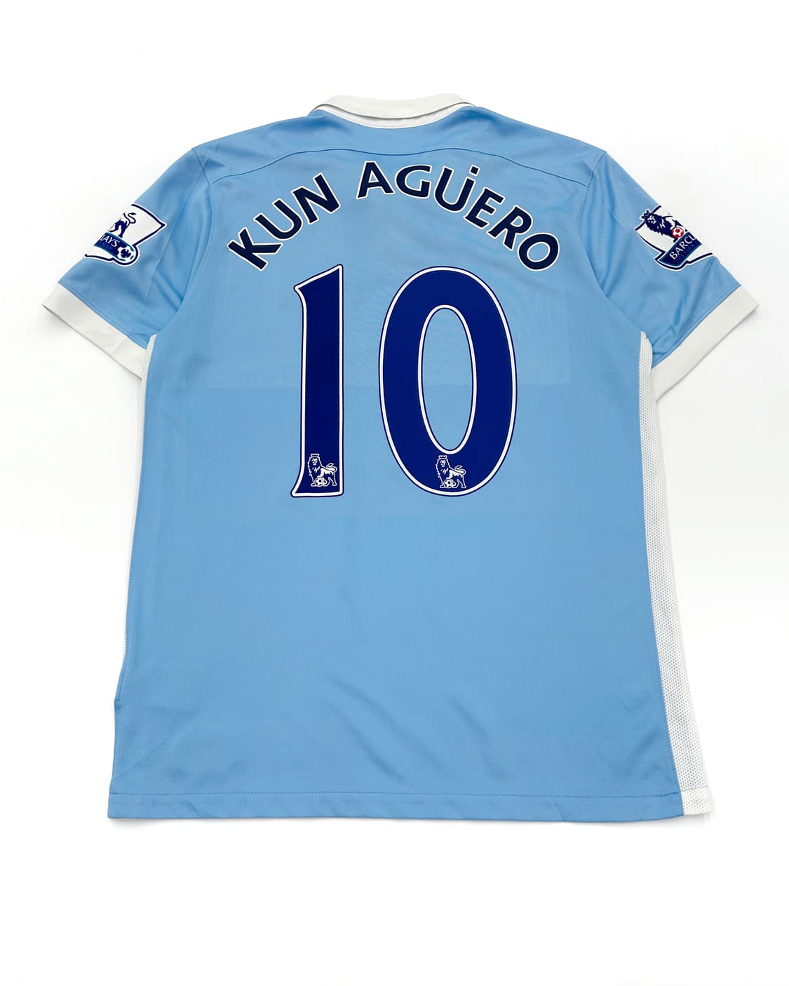 나이키 15-16 맨체스터 시티 홈 리그킷 아구에로 상품이미지2