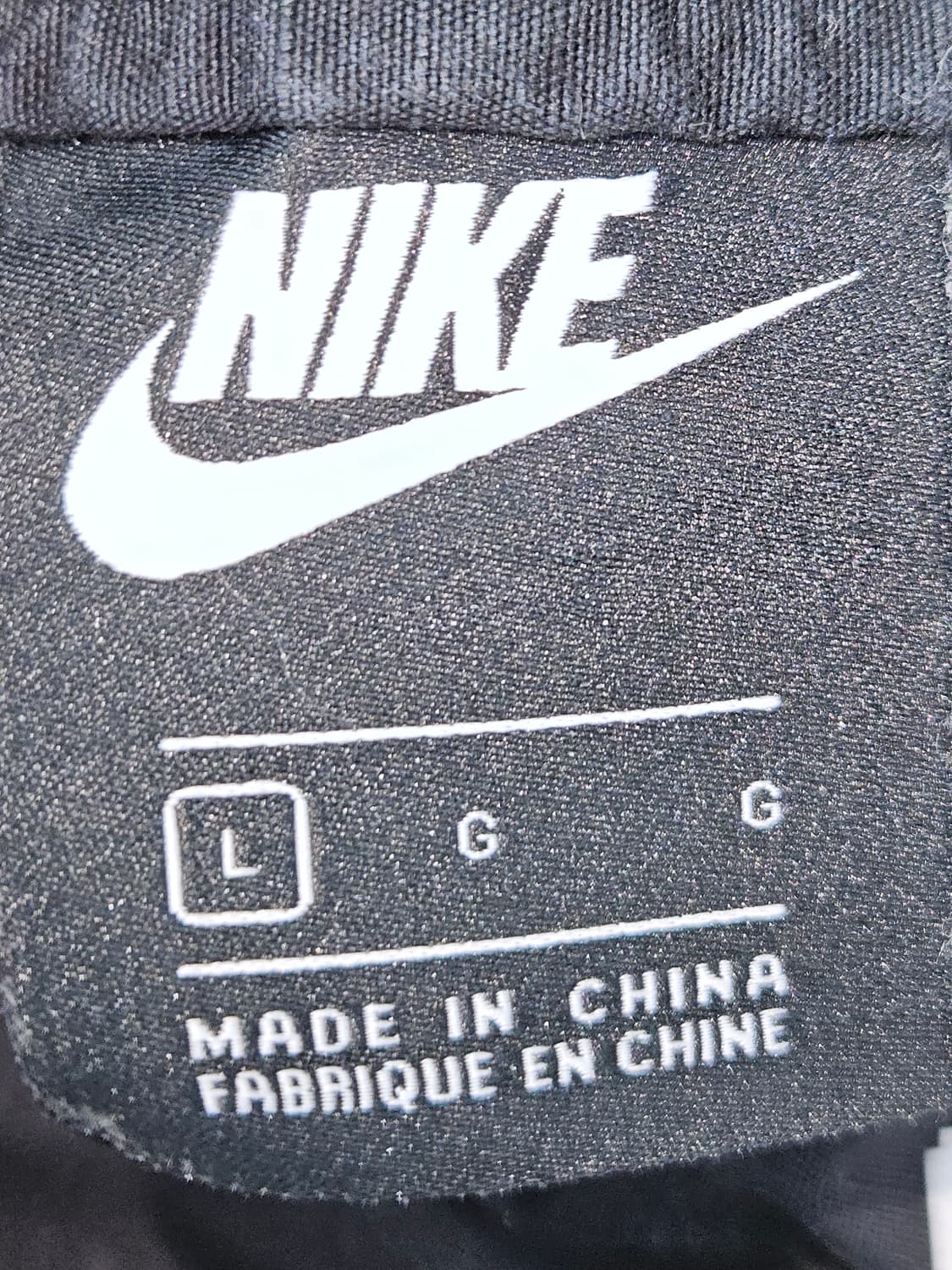 나이키 우먼스 카고팬츠 스트링 코튼 바지 메탈스우시 L 상품이미지2