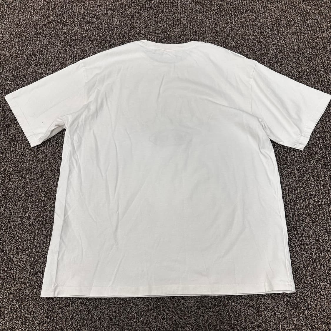 YALE 예일 반팔티셔츠 화이트 M 상품이미지5