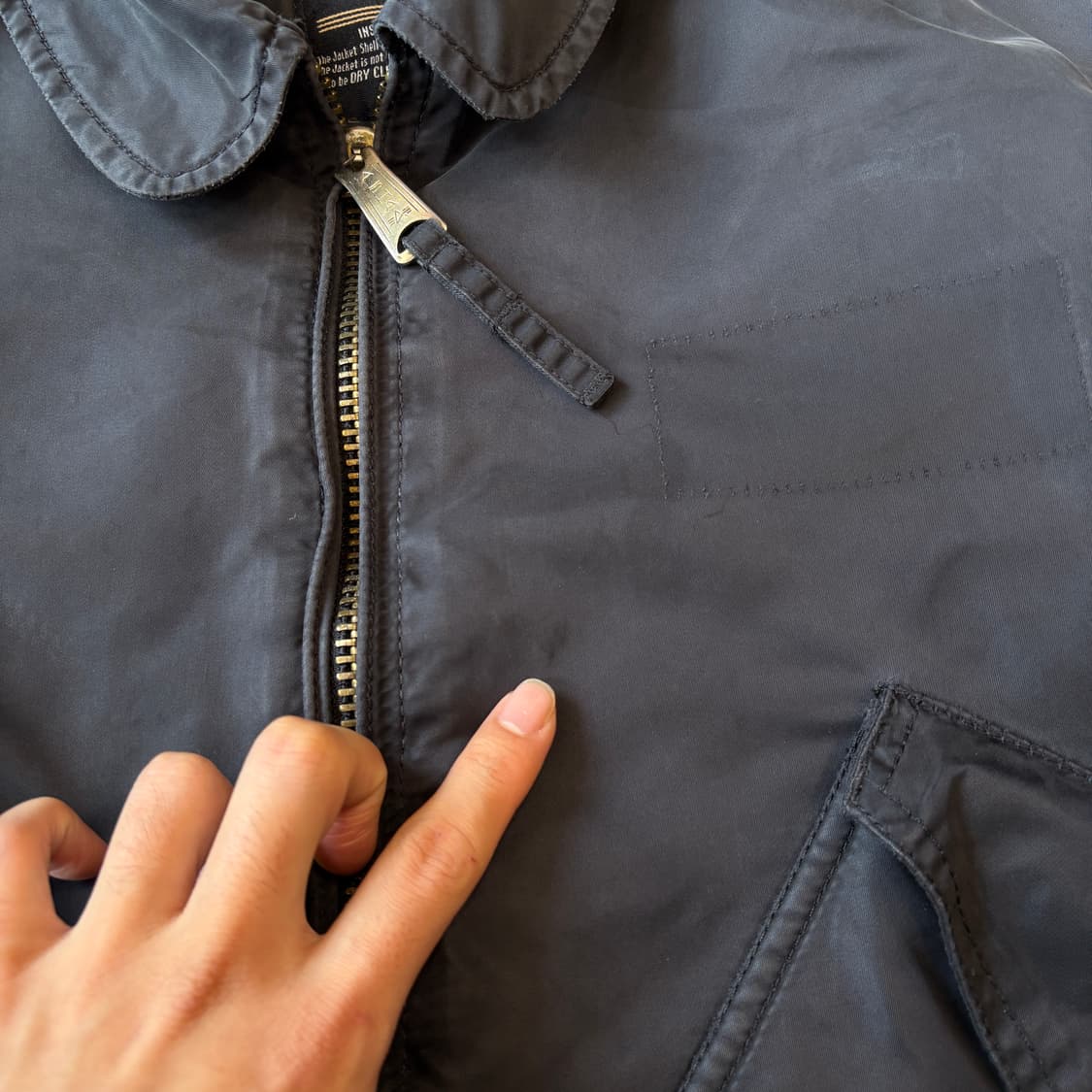 알파인더스트리 정품 CWU-45 자켓  상품이미지8