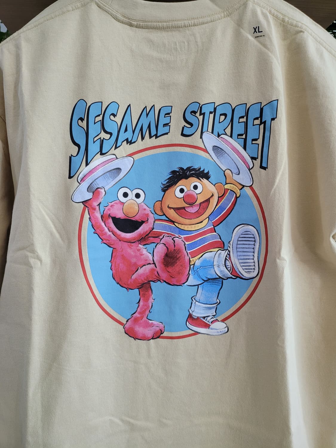 [일괄판매] 유니클로 재팬 x 세서미 스트리트 UT 한정판 4종 세트 ( 상품이미지2