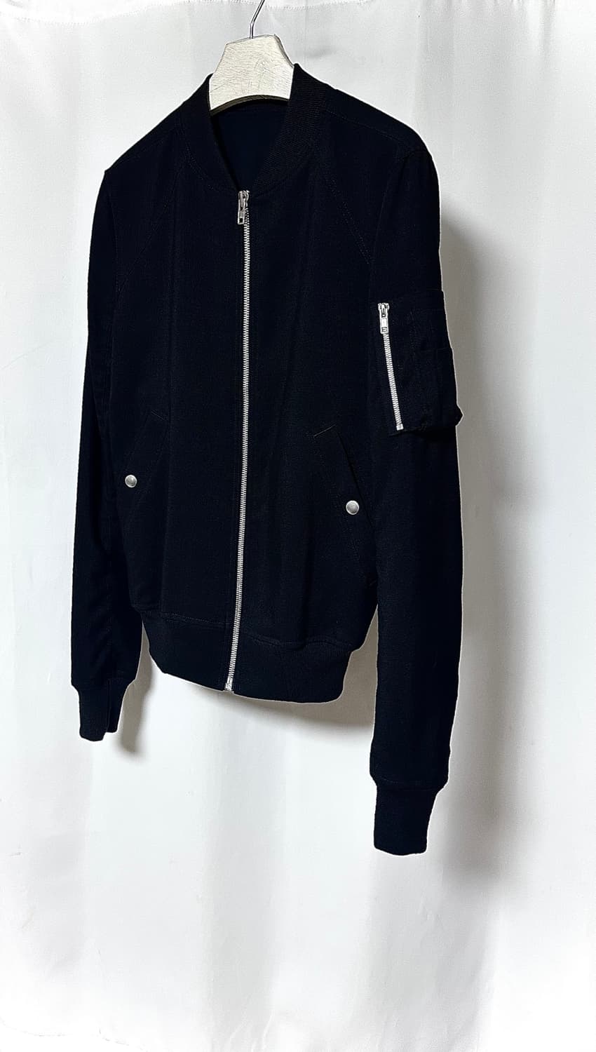 Rick Owens 15Fw Wool mix Bomber Jacket 상품이미지1