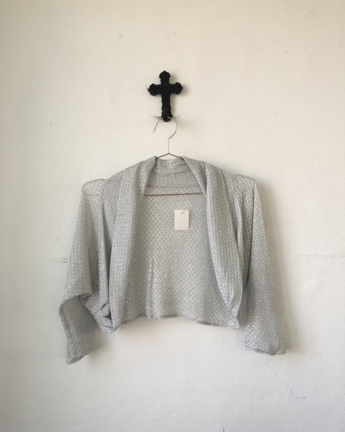 Glitter point open bolero 상품이미지3