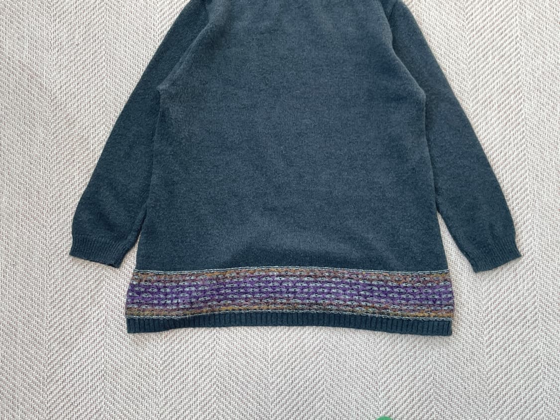 빈티지 멀티컬러 니트  J04122 상품이미지5