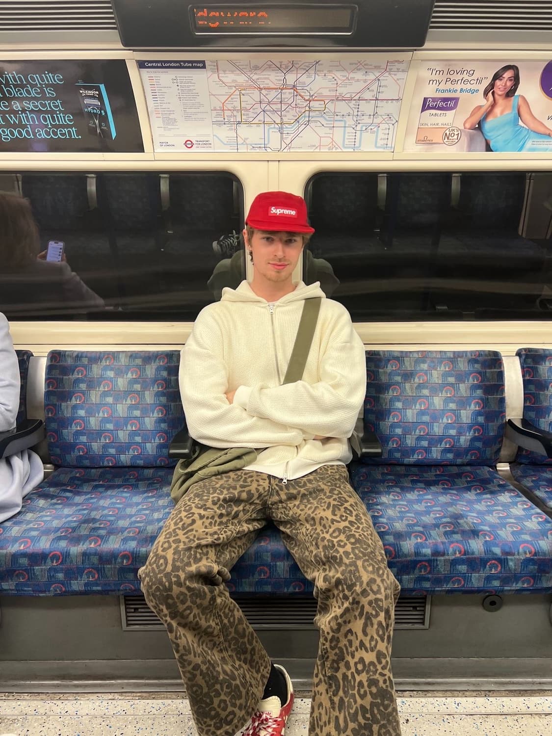 슈프림 워시드 치노 트윌 캠프캡 레드 - 24SS 상품이미지7