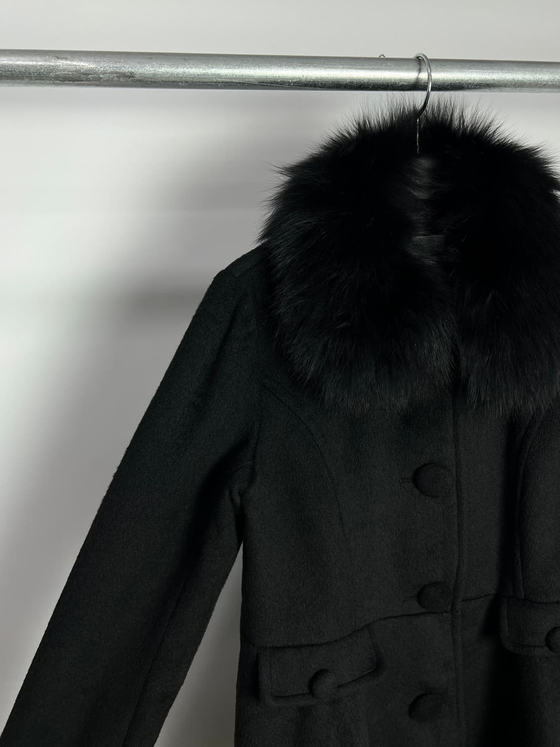 CECIL McBEE 울 혼방 코트 상품이미지4