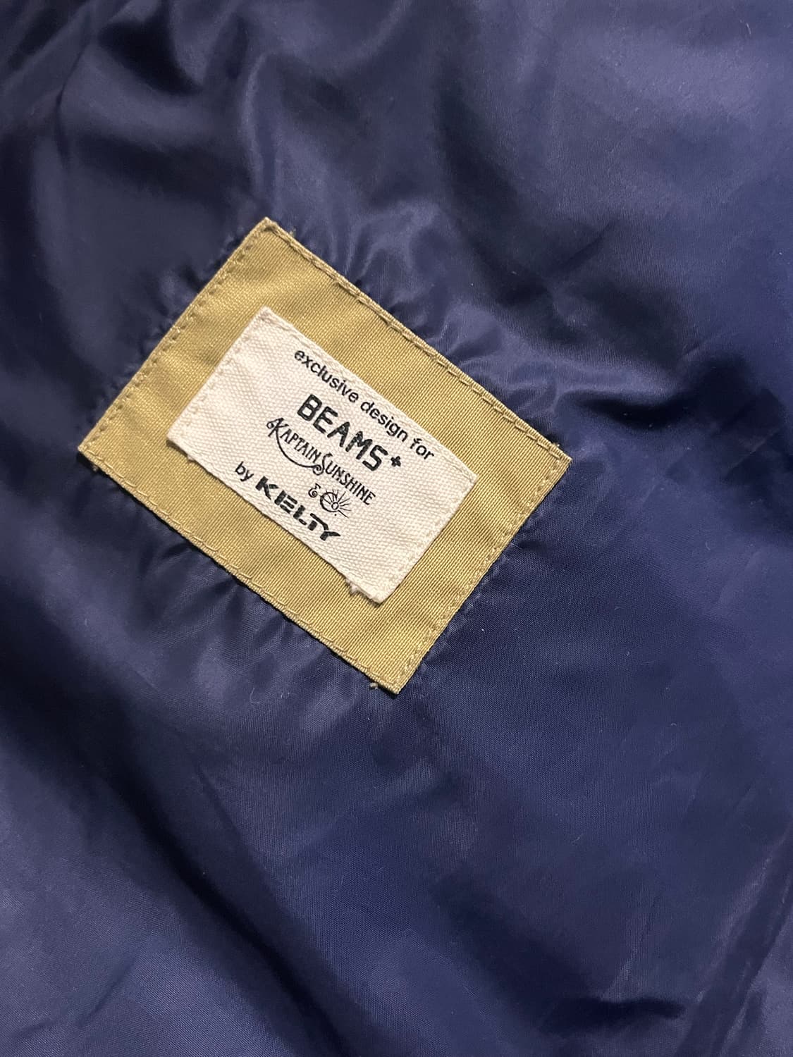 캡틴선샤인 캘리 빔즈플러스 덕다운 패딩 상품이미지5