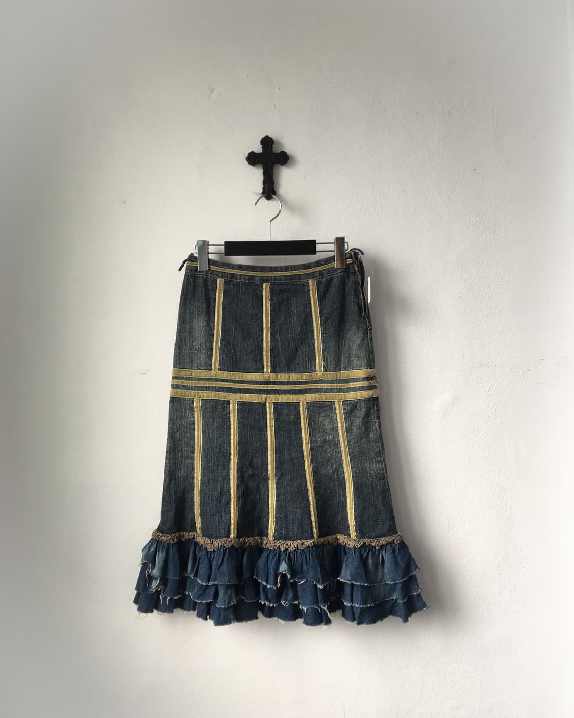 Design point denim skirt 상품이미지1