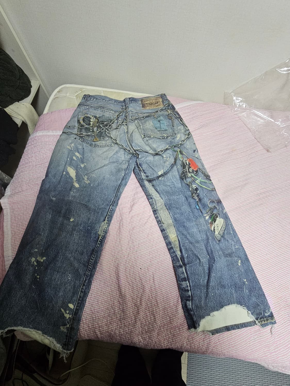 아크네 트롱프뢰유 체인데님 50 (34) 상품이미지7