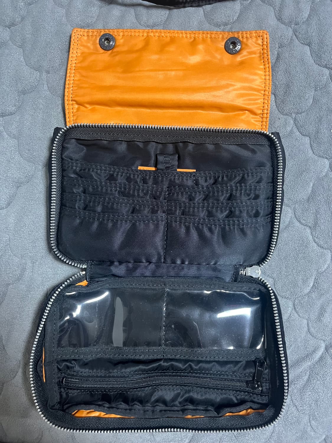 Porter 요시다 포터 탱커 스냅 숄더백 블랙 상품이미지4