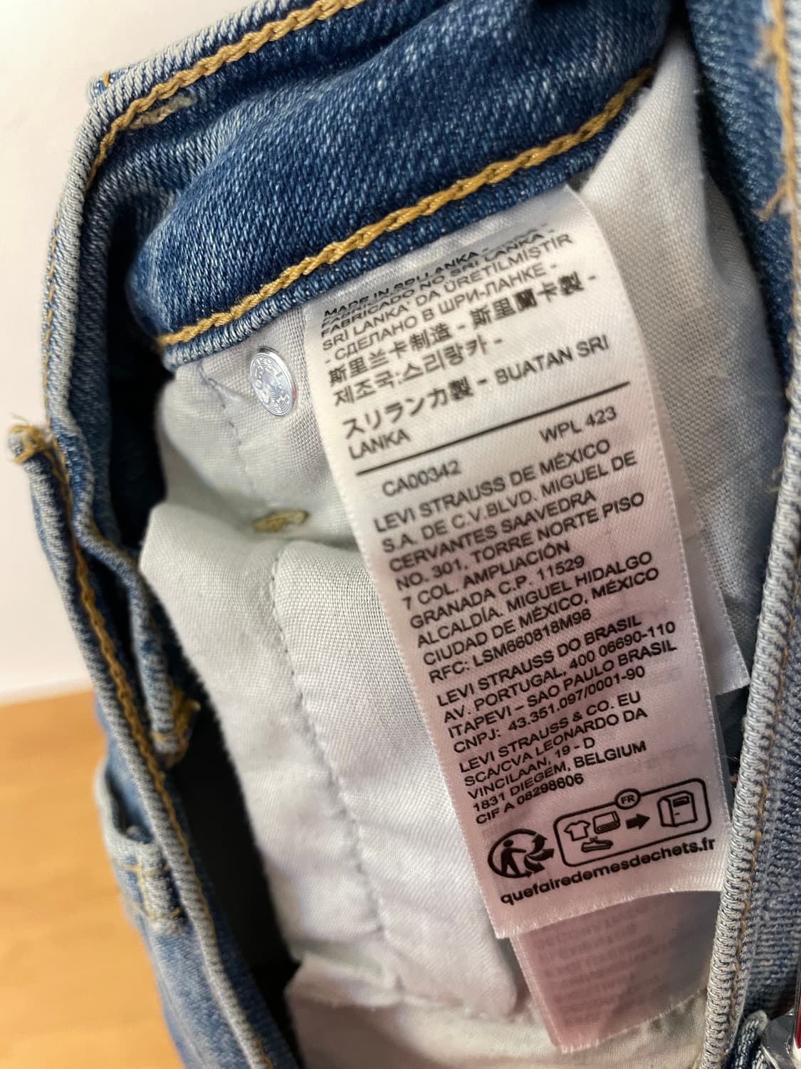 리바이스 데님  상품이미지9