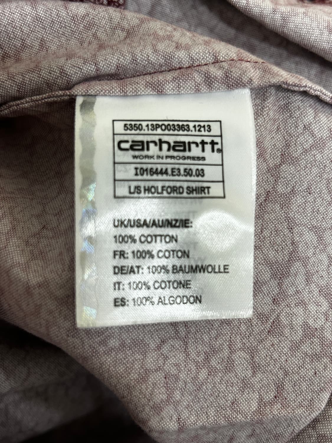 칼하트 wip 플로럴 셔츠 S 상품이미지6