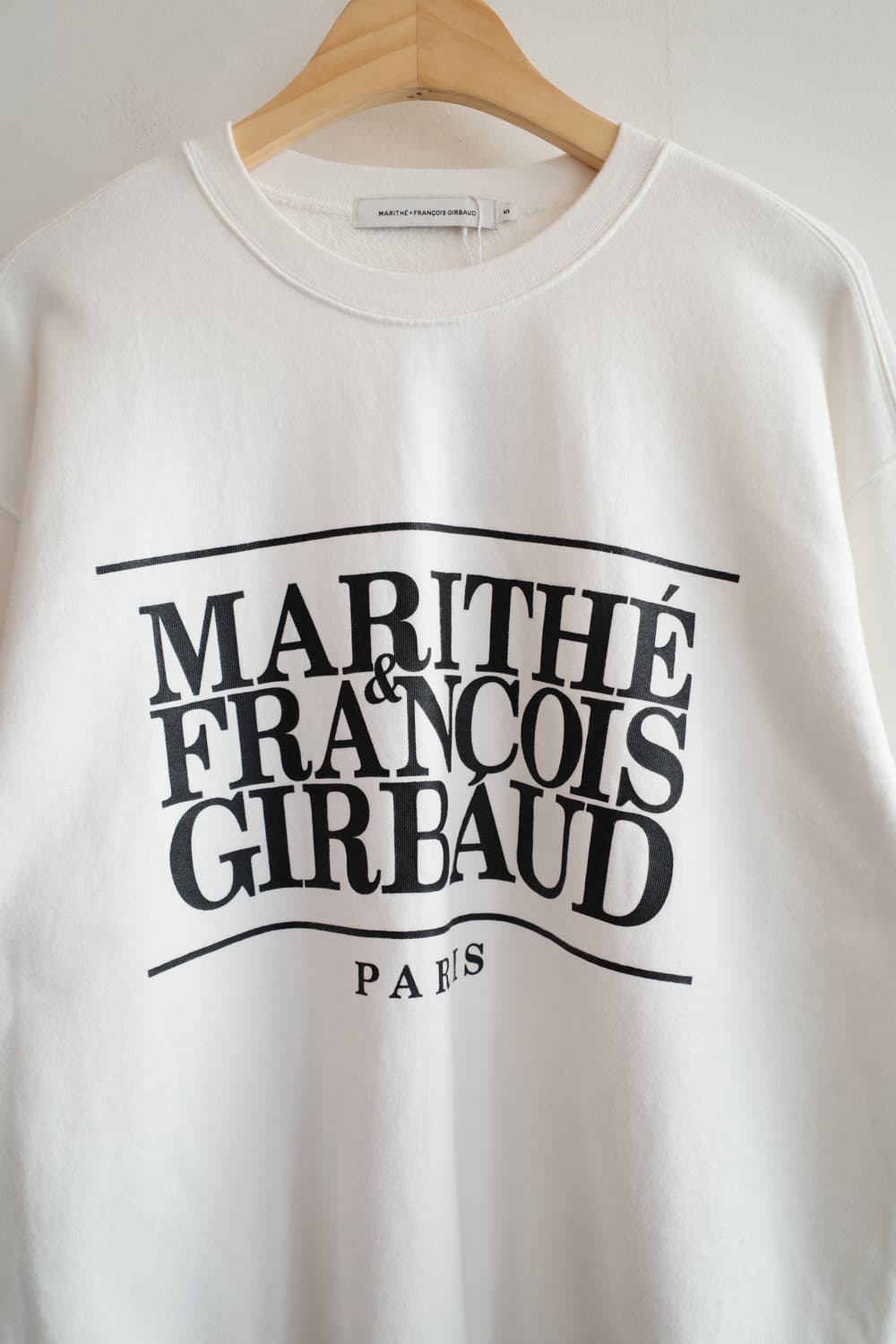 MARITHE FRANCOIS GIRBAUD 마리떼 프랑소와저버 맨투맨 상품이미지2
