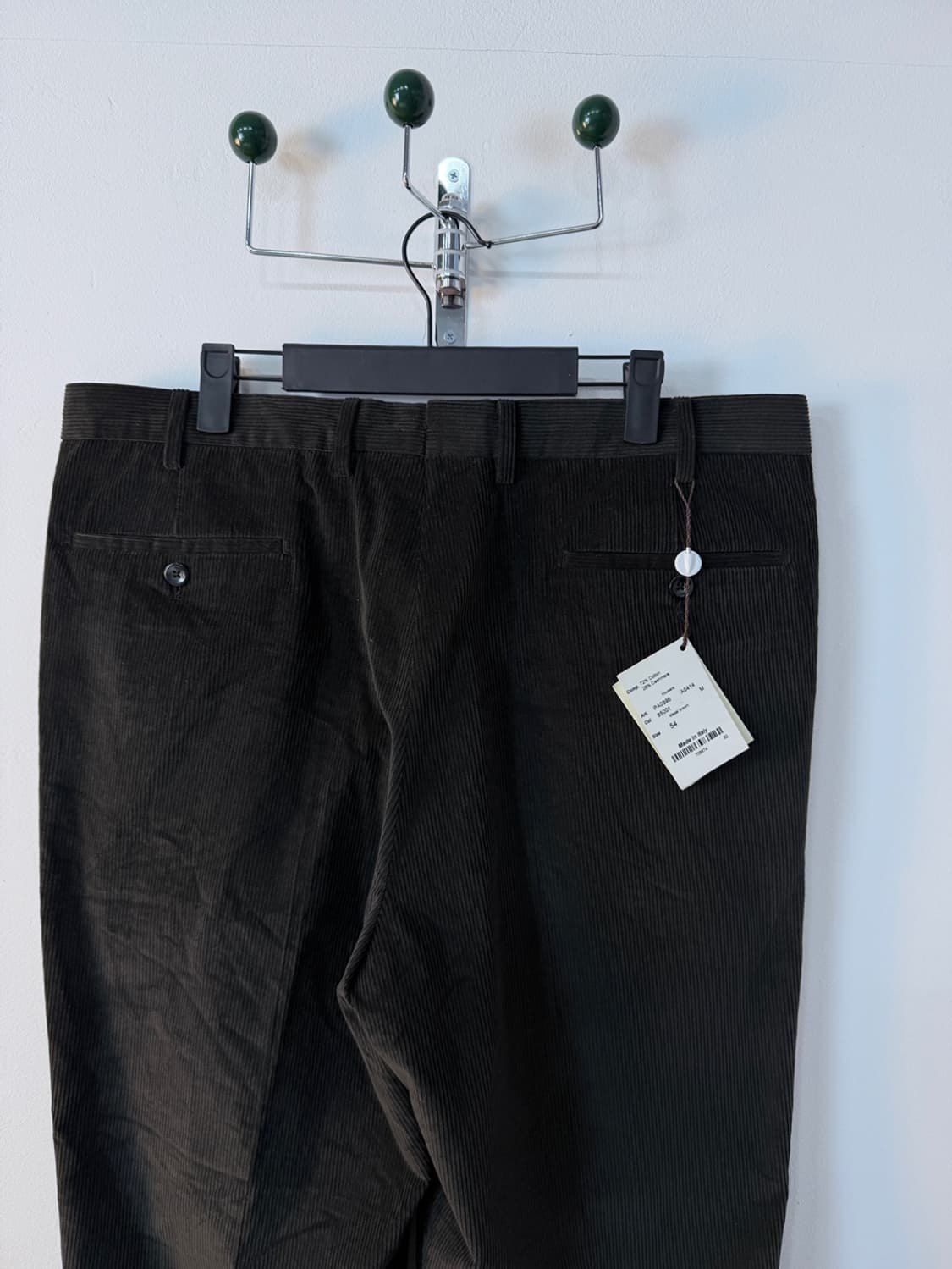 콜롬보 캐시미어 블렌드 코듀로이 팬츠  상품이미지5