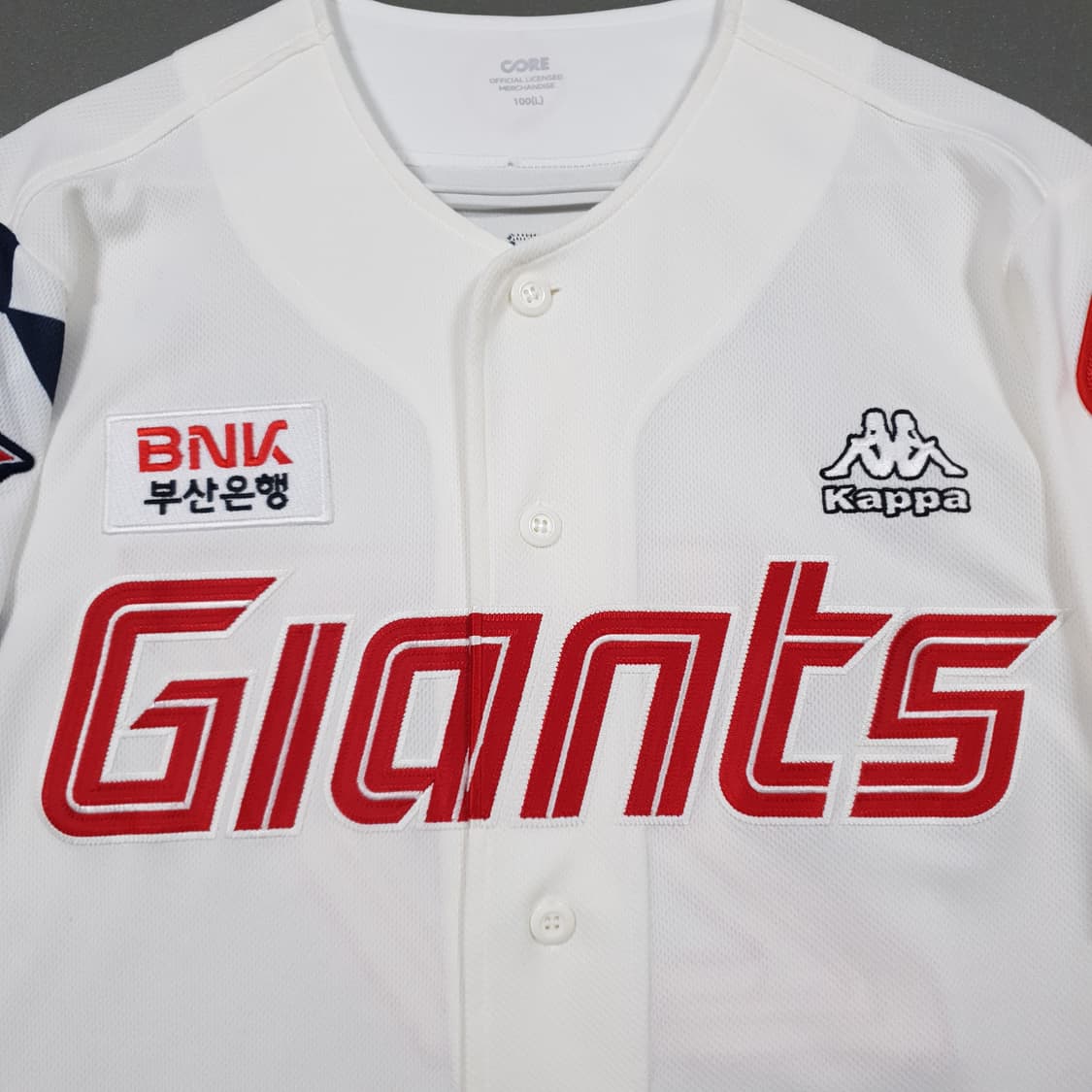 L) 롯데자이언츠 홈 유니폼 프로페셔널 프페 직자수 반팔 져지 유강남 상품이미지4