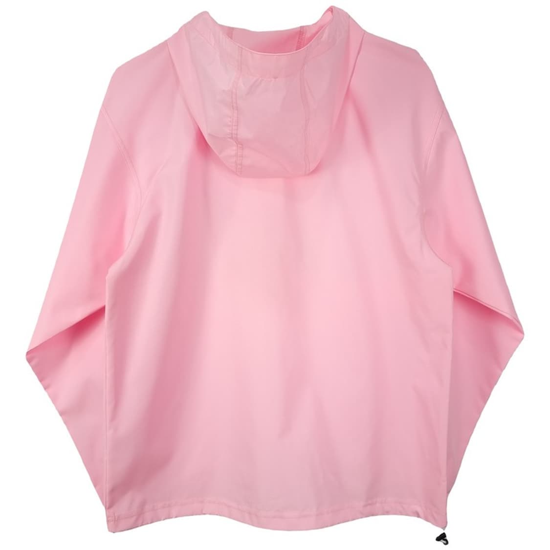 [챔피온] 로고 자수 오버핏 후드 바라막이 아노락 자켓 핑크 M18898 상품이미지3