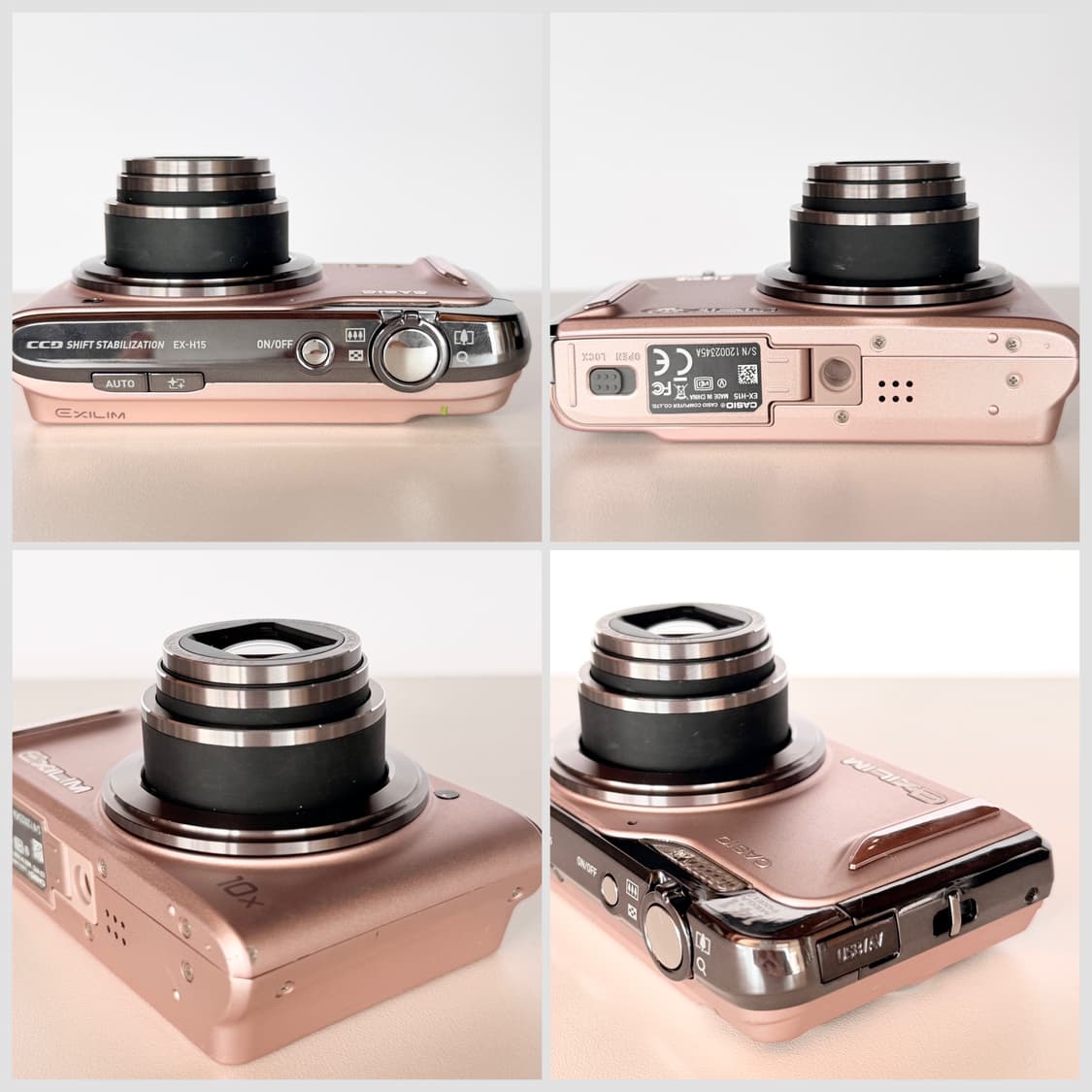 💗 3jeans님 예약 상품💗 CASIO 카시오 EX-H15 상품이미지8