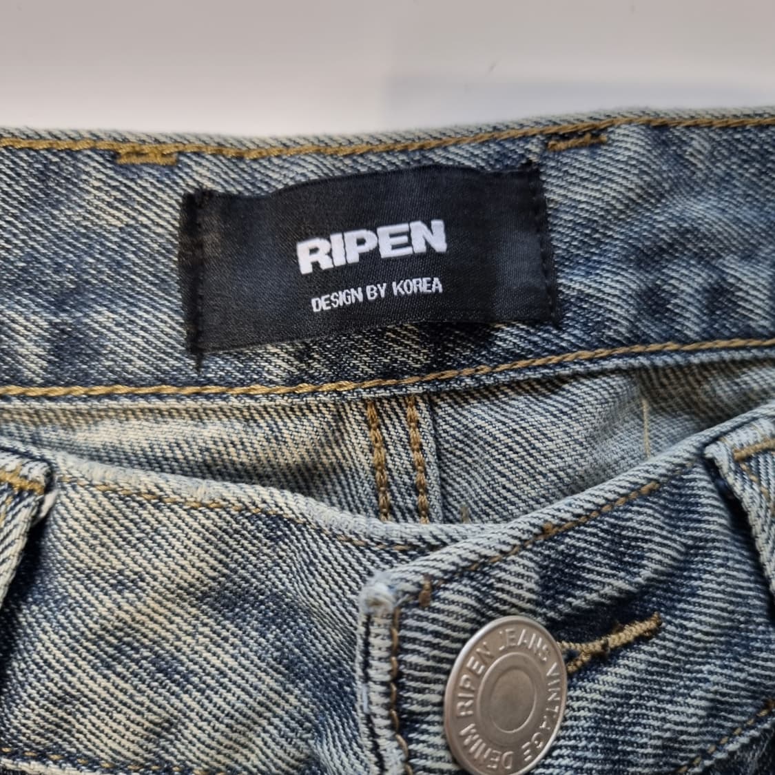 빈티지 데님팬츠  상품이미지6