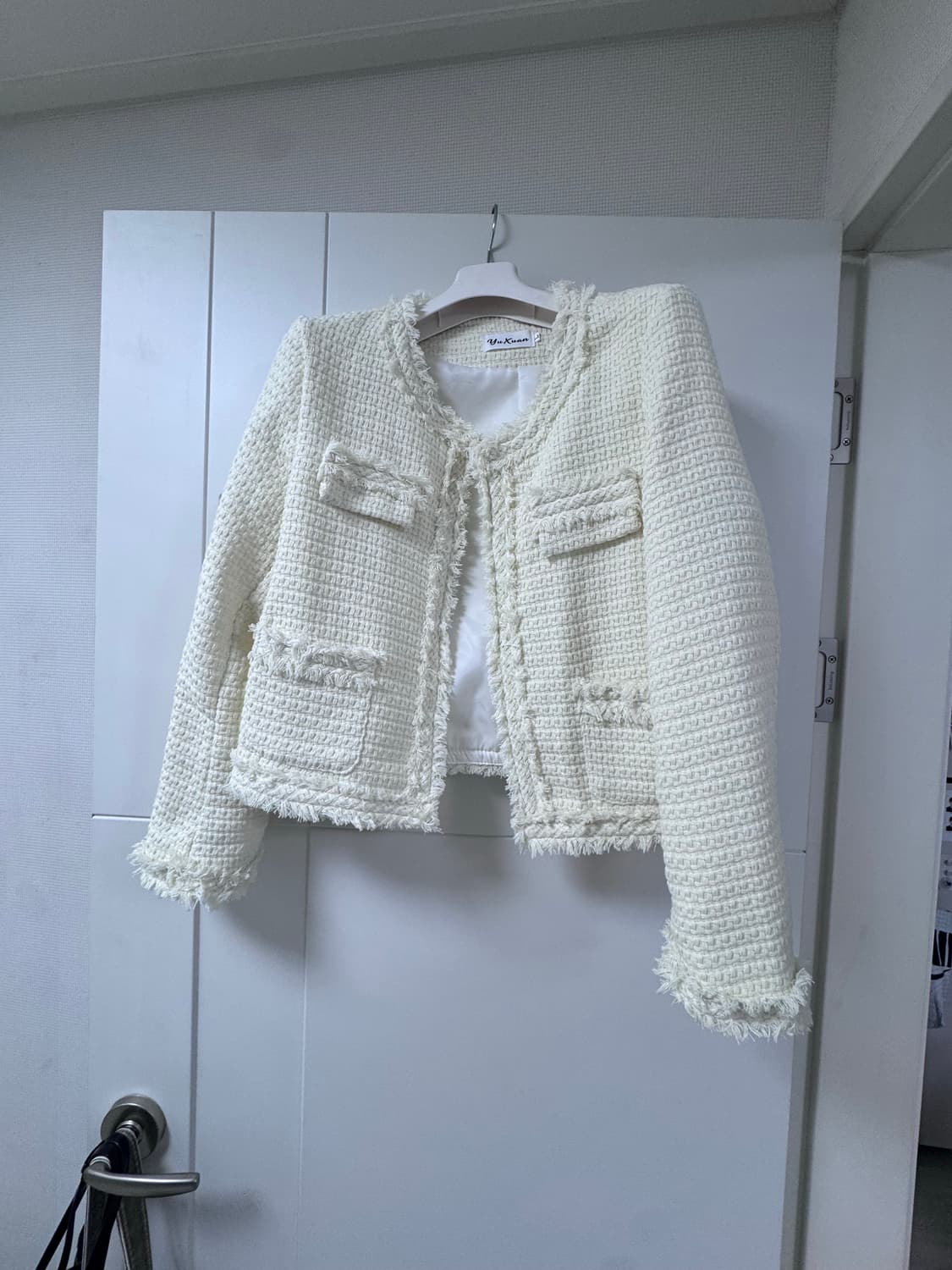 빈티지 트위드 자켓 상품이미지1