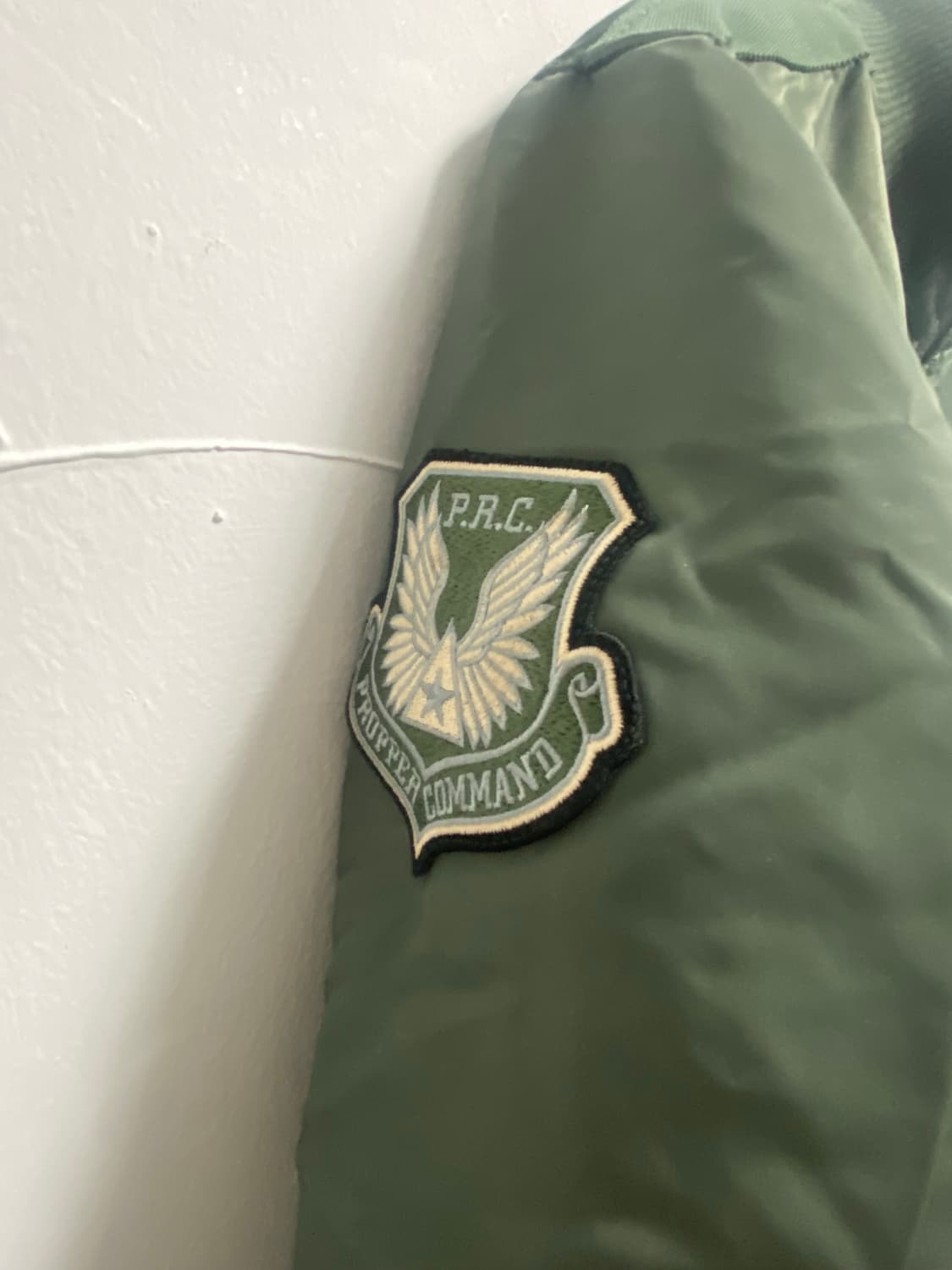 프로퍼 미군 에어포스 항공봄버 MA-1 카키 XL 상품이미지10