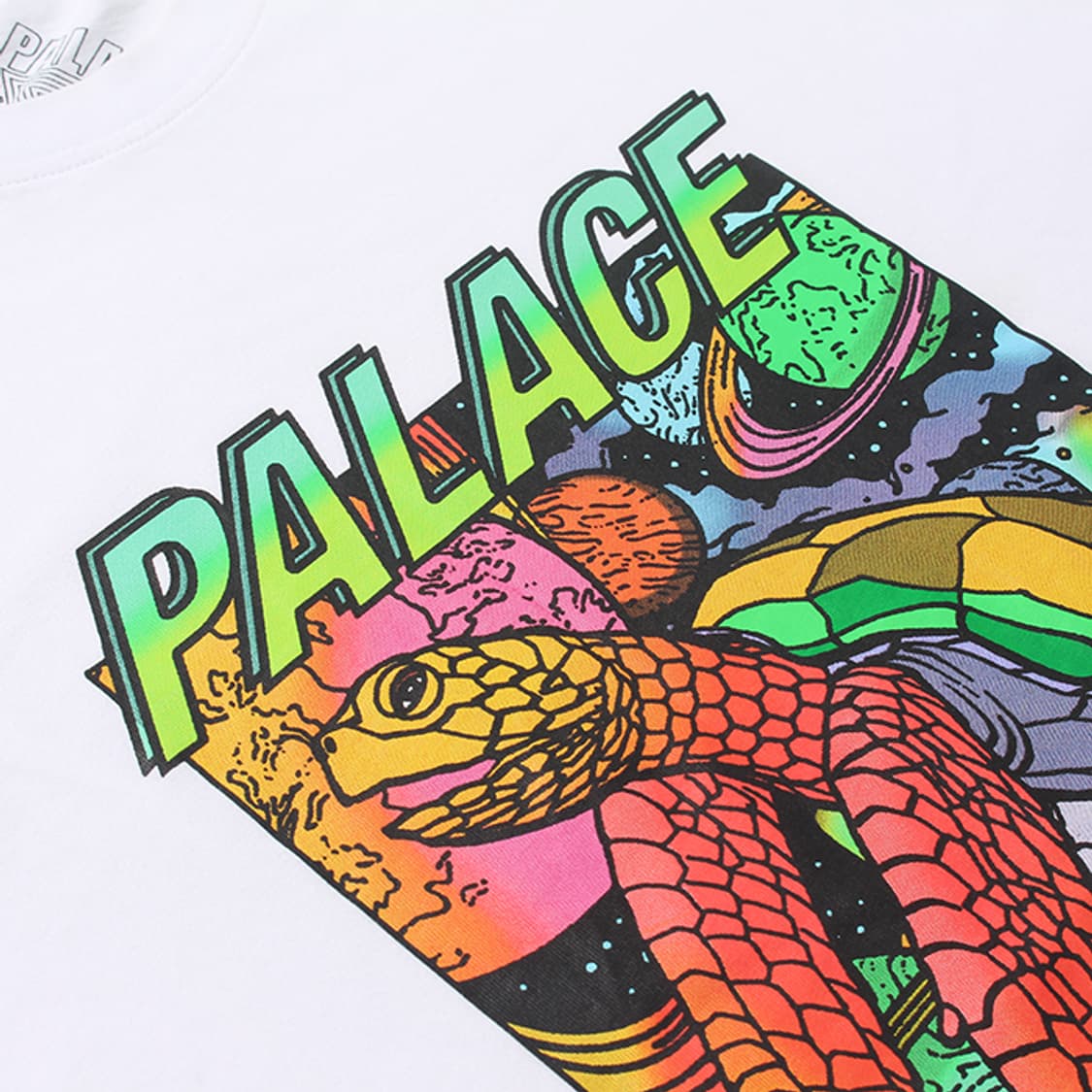  PALACE "White T-Shirts" 상품이미지4