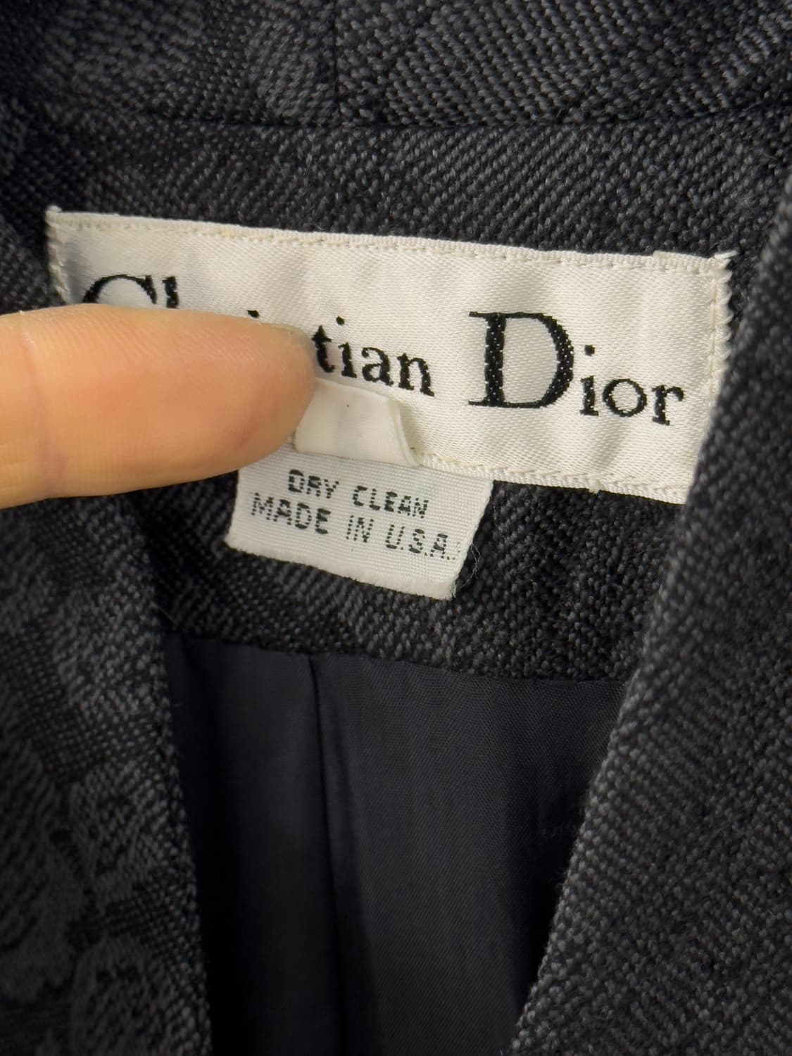 크리스챤 디올 자카드 자켓 상품이미지6