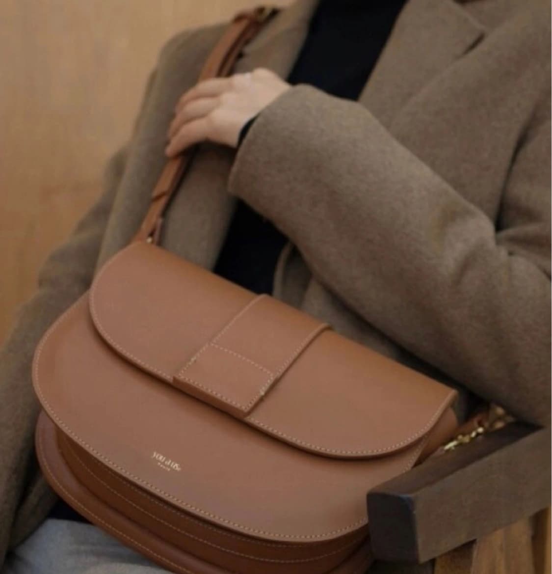 You are us 유아유스 숄더백 브라운 상품이미지2