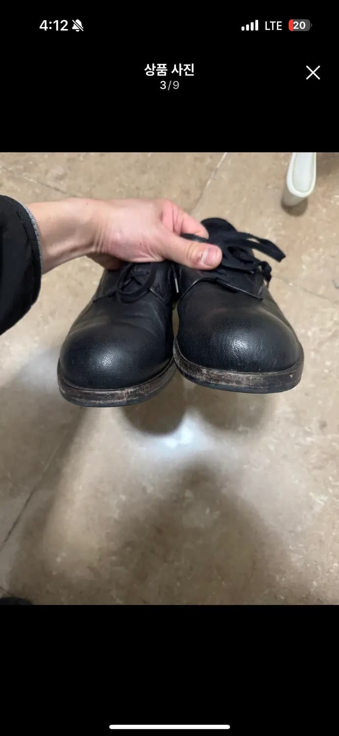 [3] 폴리테루 더비 브라운솔 상품이미지3