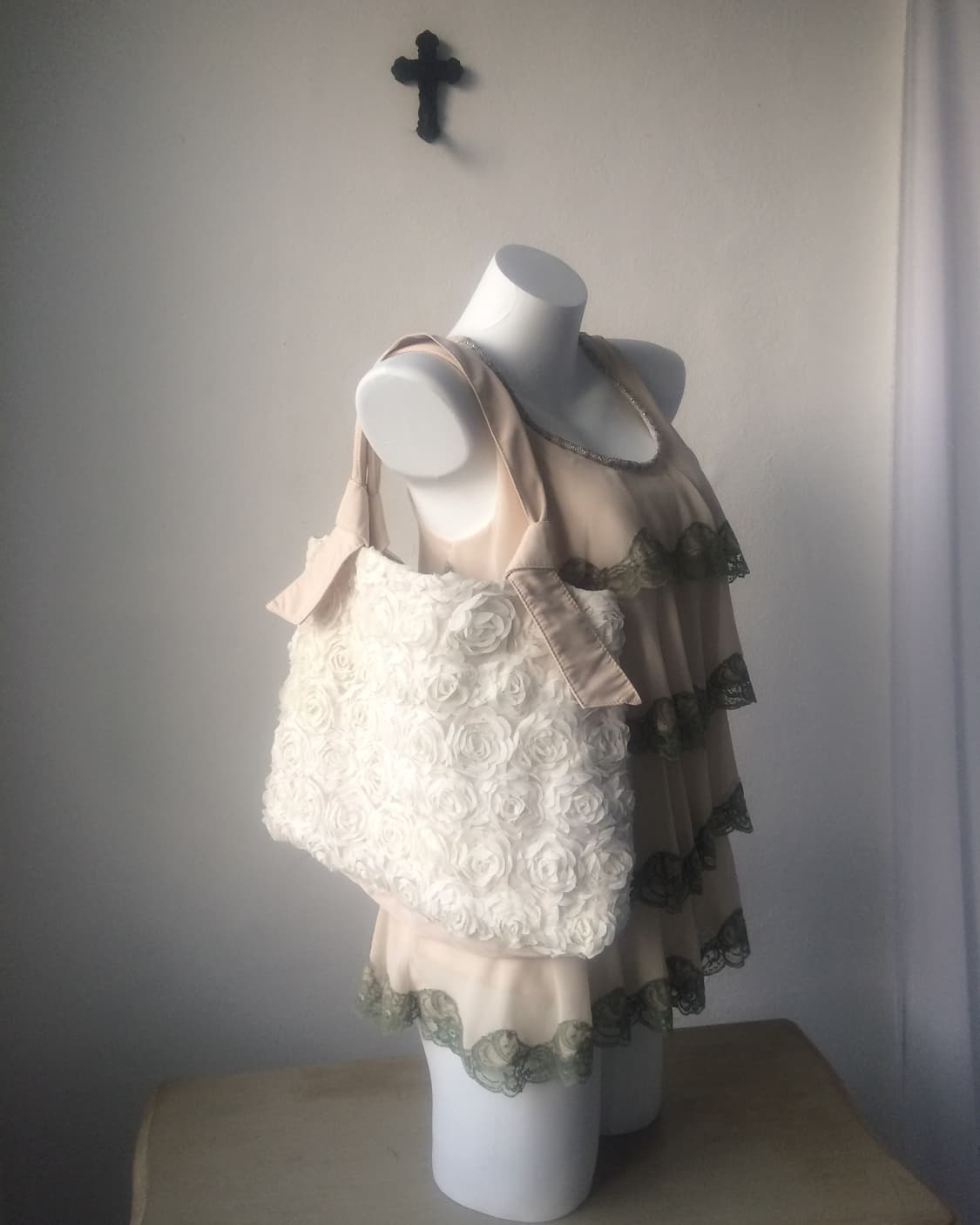 flower pattern tote bag 상품이미지4