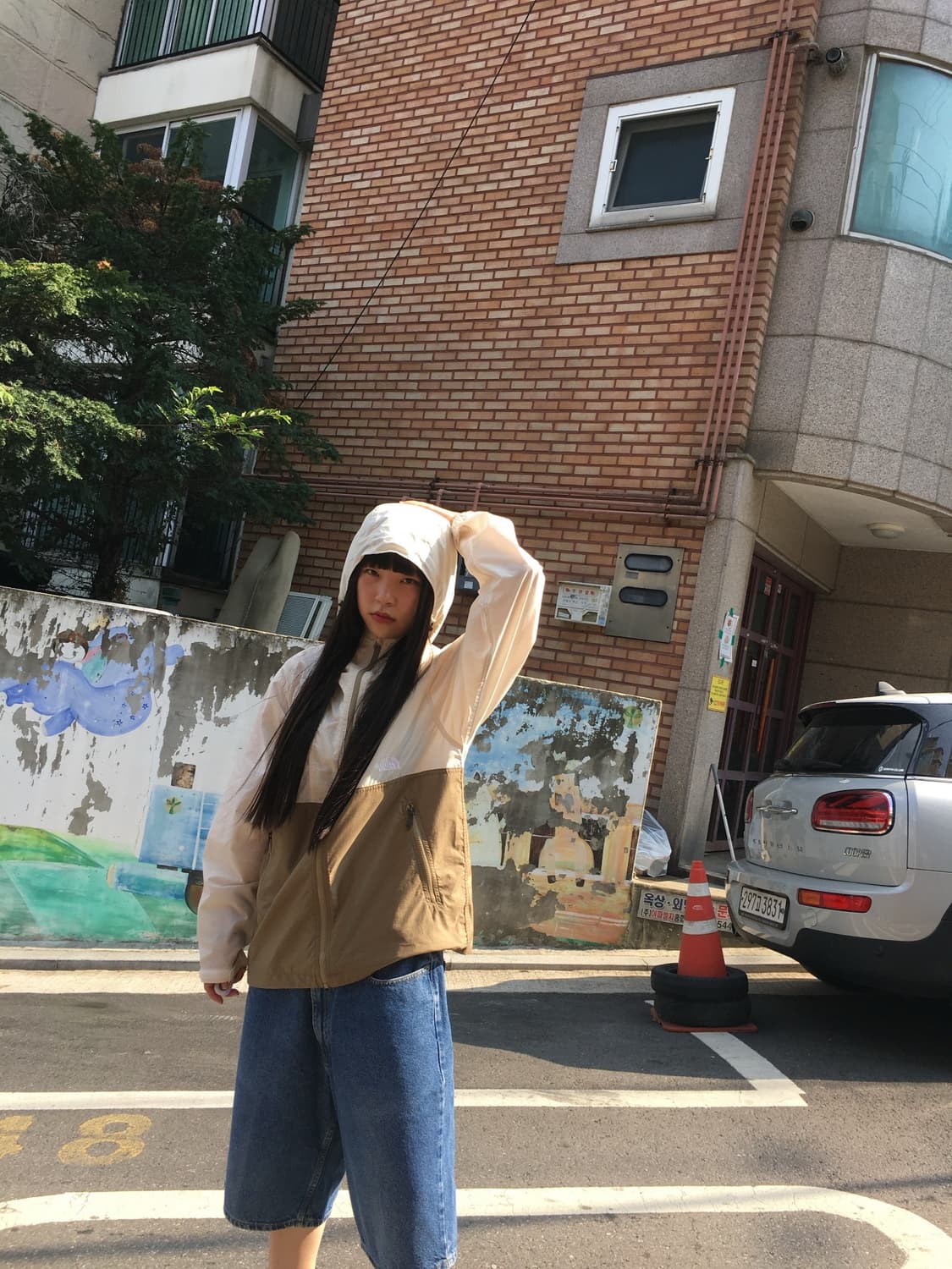 The North Face 노스페이스 컴팩트 자켓 바람막이 상품이미지3