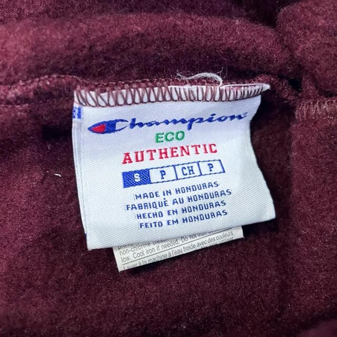 챔피온 트로잔 카디날 스웻 팬츠 (S-M) 상품이미지5