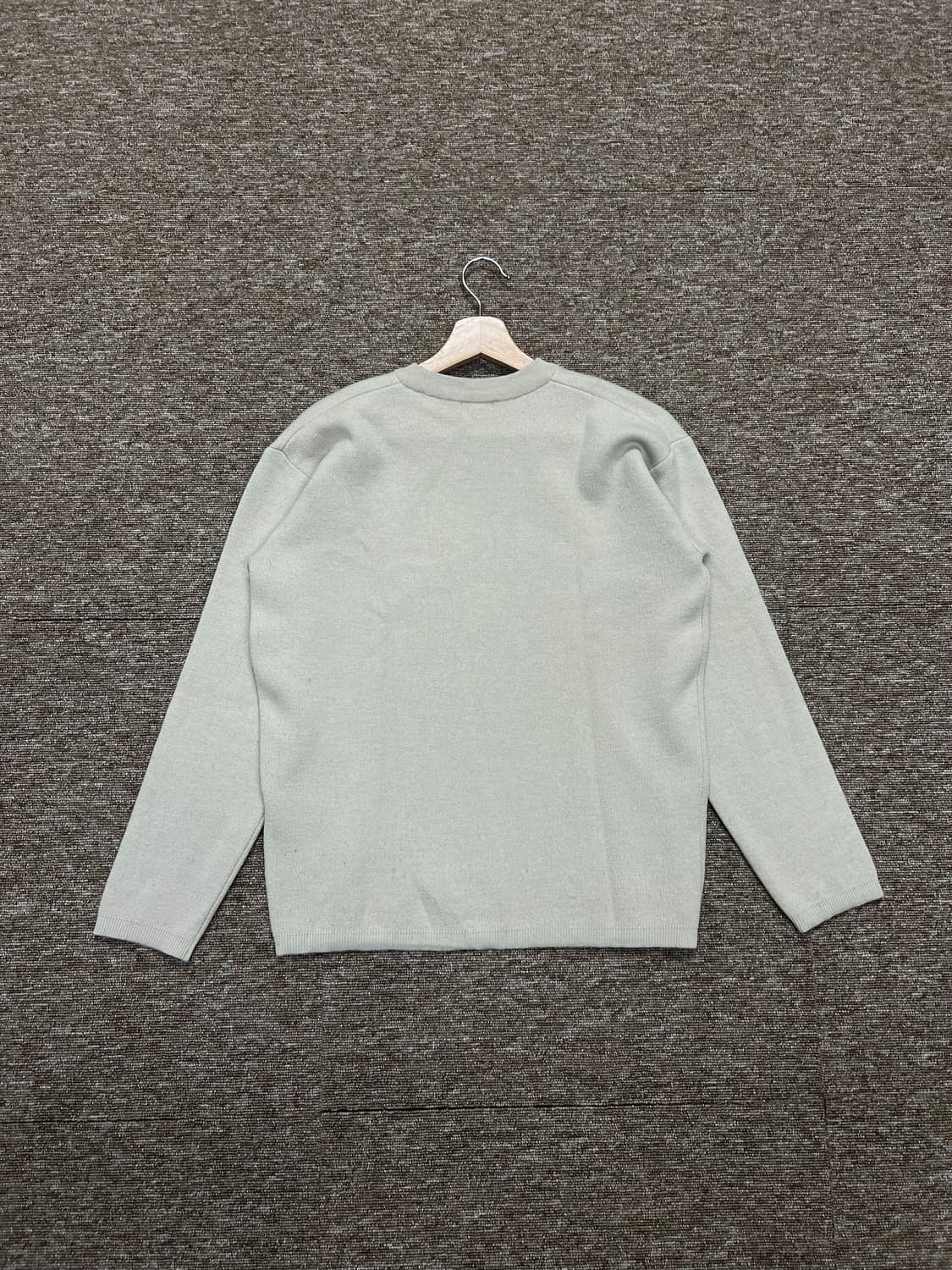 쿠어 COOR 베이지 니트 L 상품이미지2