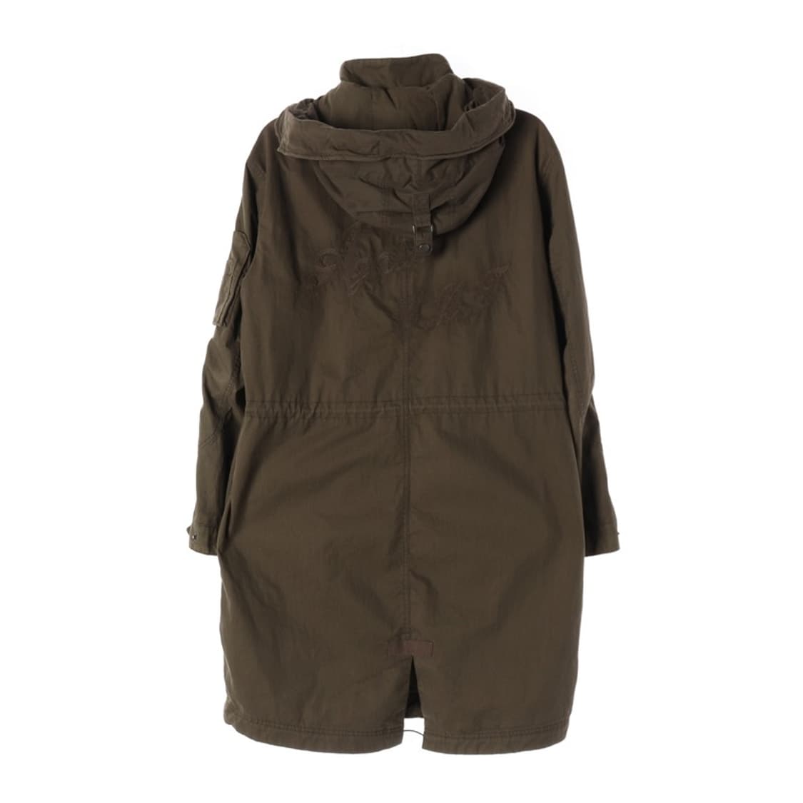 버커루 빈티지 밀리터리 롱 야상 점퍼 M 상품이미지3