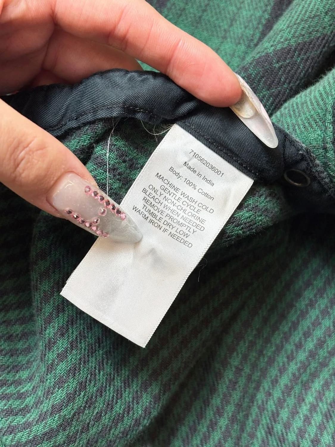 폴로 랄프로렌 플란넬 투포켓 남방 PN6559 상품이미지7