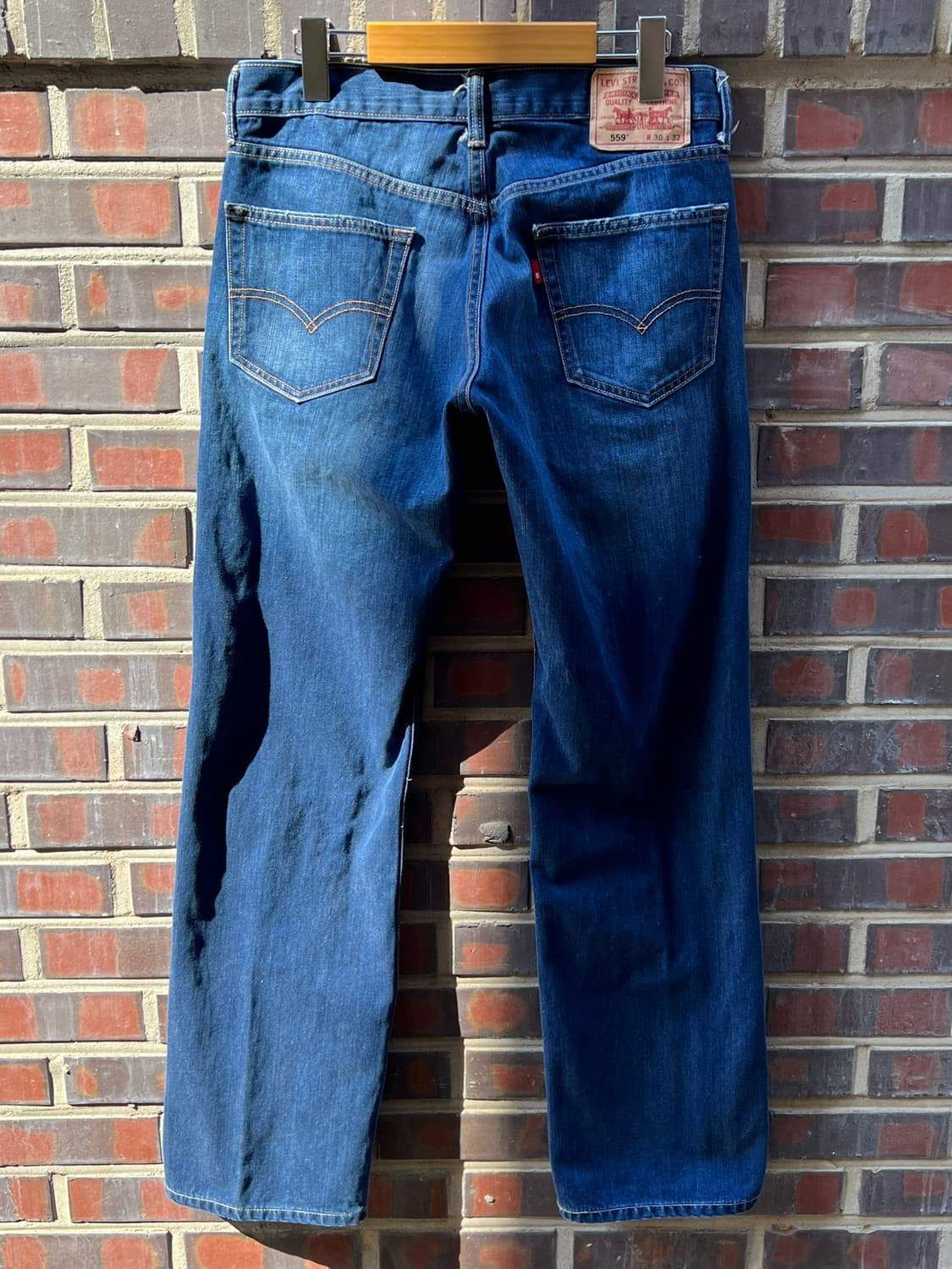 [30x32] 리바이스 559 릴렉스 스트레이트 데님 빈티지 청바지 상품이미지8