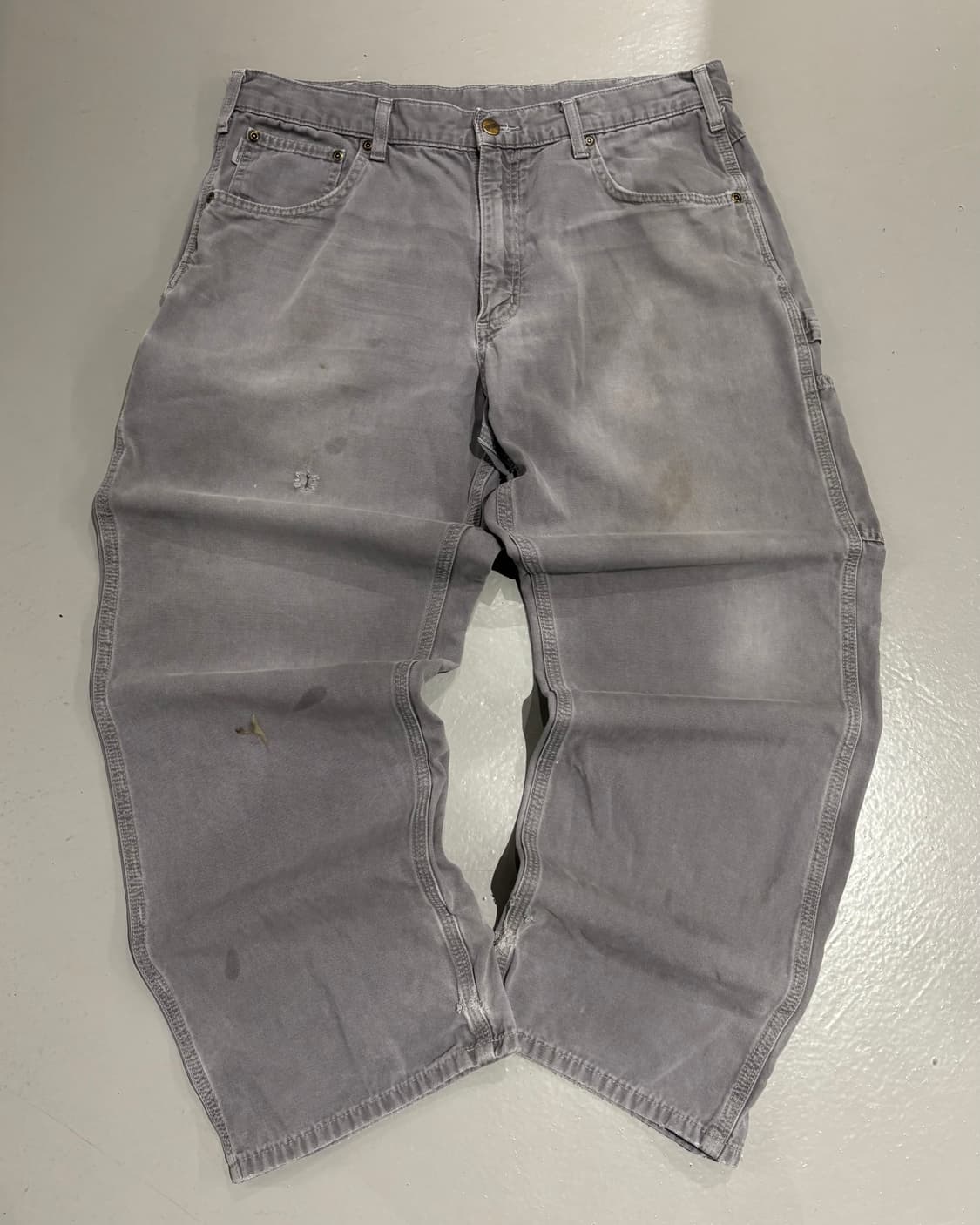 칼하트 카펜더 팬츠(스톤 그레이)   상품이미지6