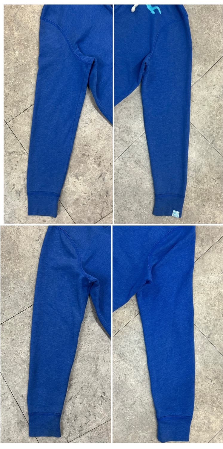 홀리스터 기모 후드집업 블루 XL #csz3476 상품이미지9