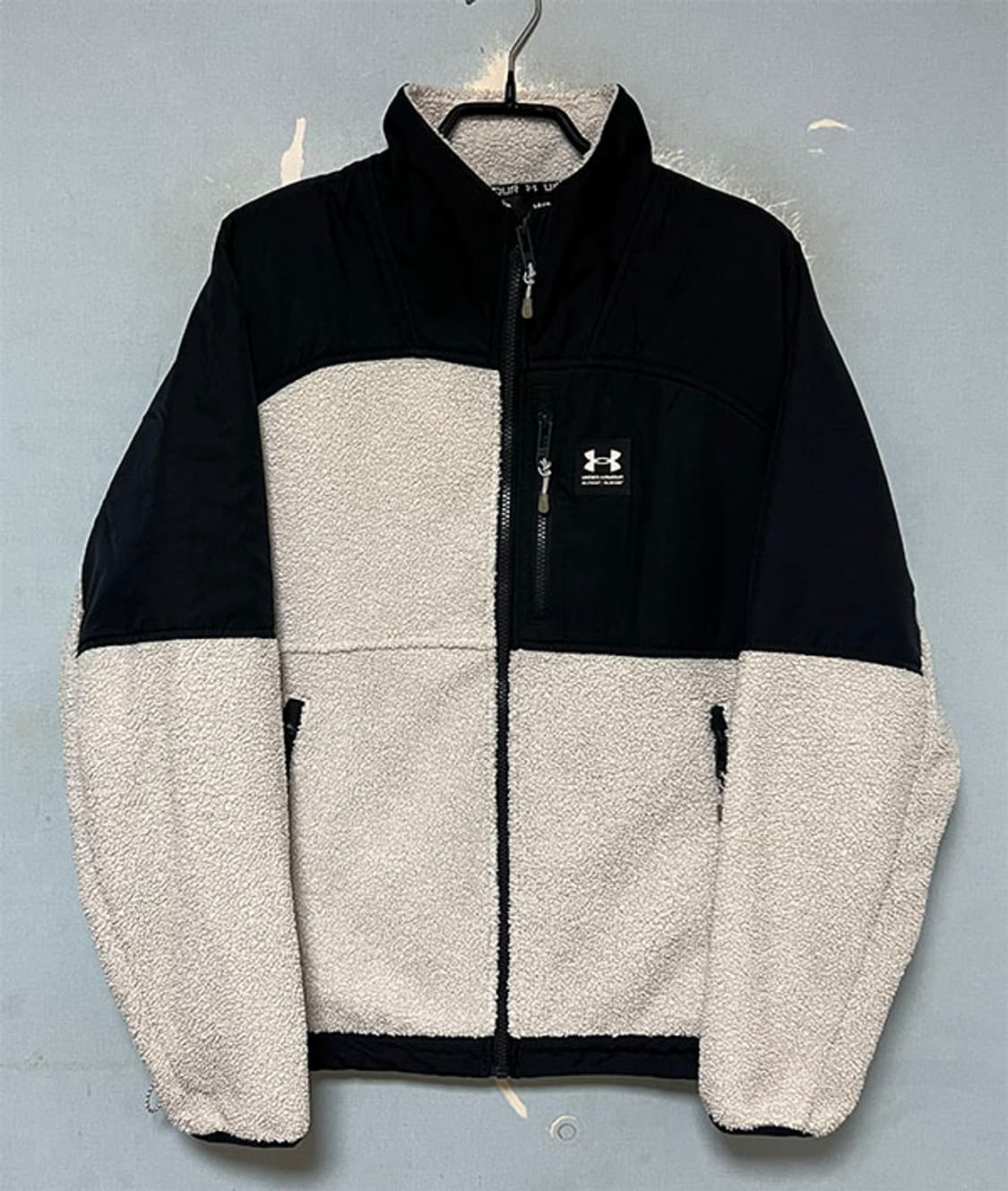 언더아머 남자 뽀글이점퍼 후리스 추동 L 100 상품이미지1