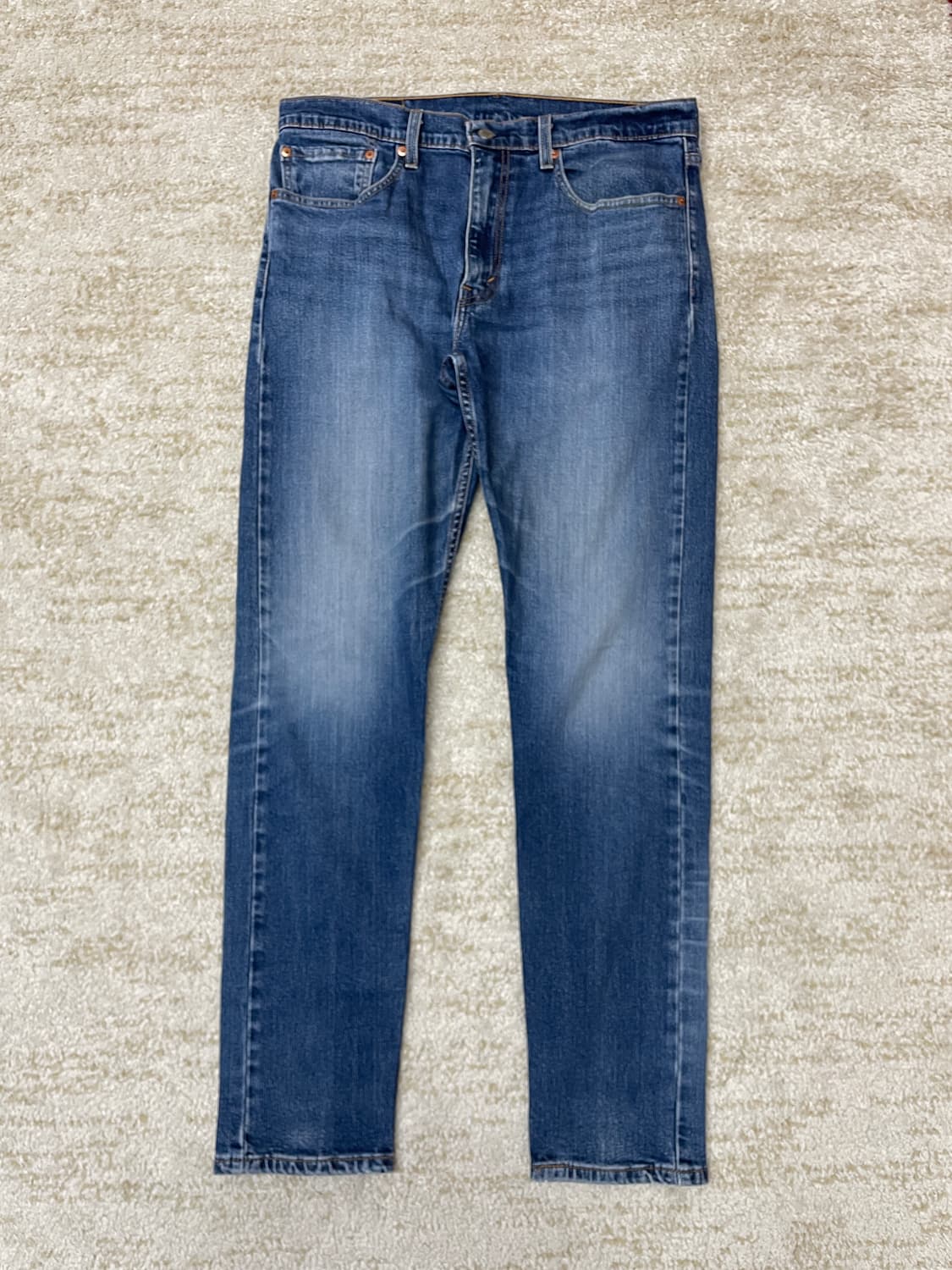 [34]리바이스 512 슬림 테이퍼 진 levis 데님 팬 상품이미지1