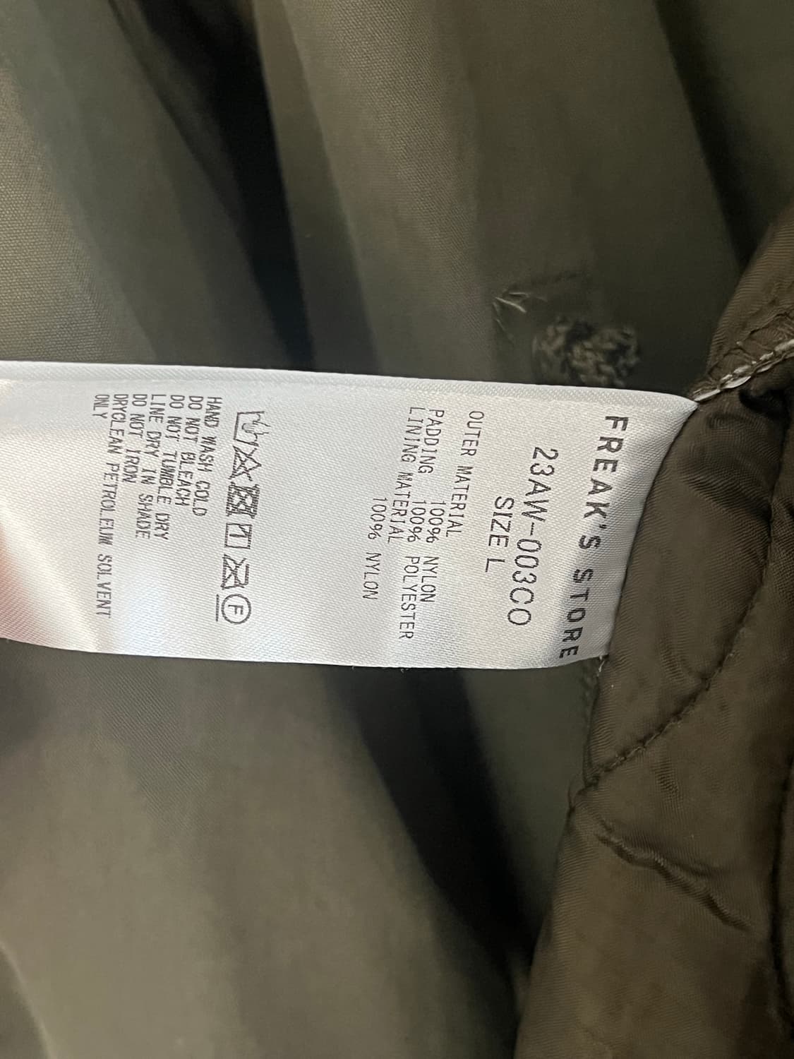 프릭스스토어 m65 피쉬테일 L 상품이미지6