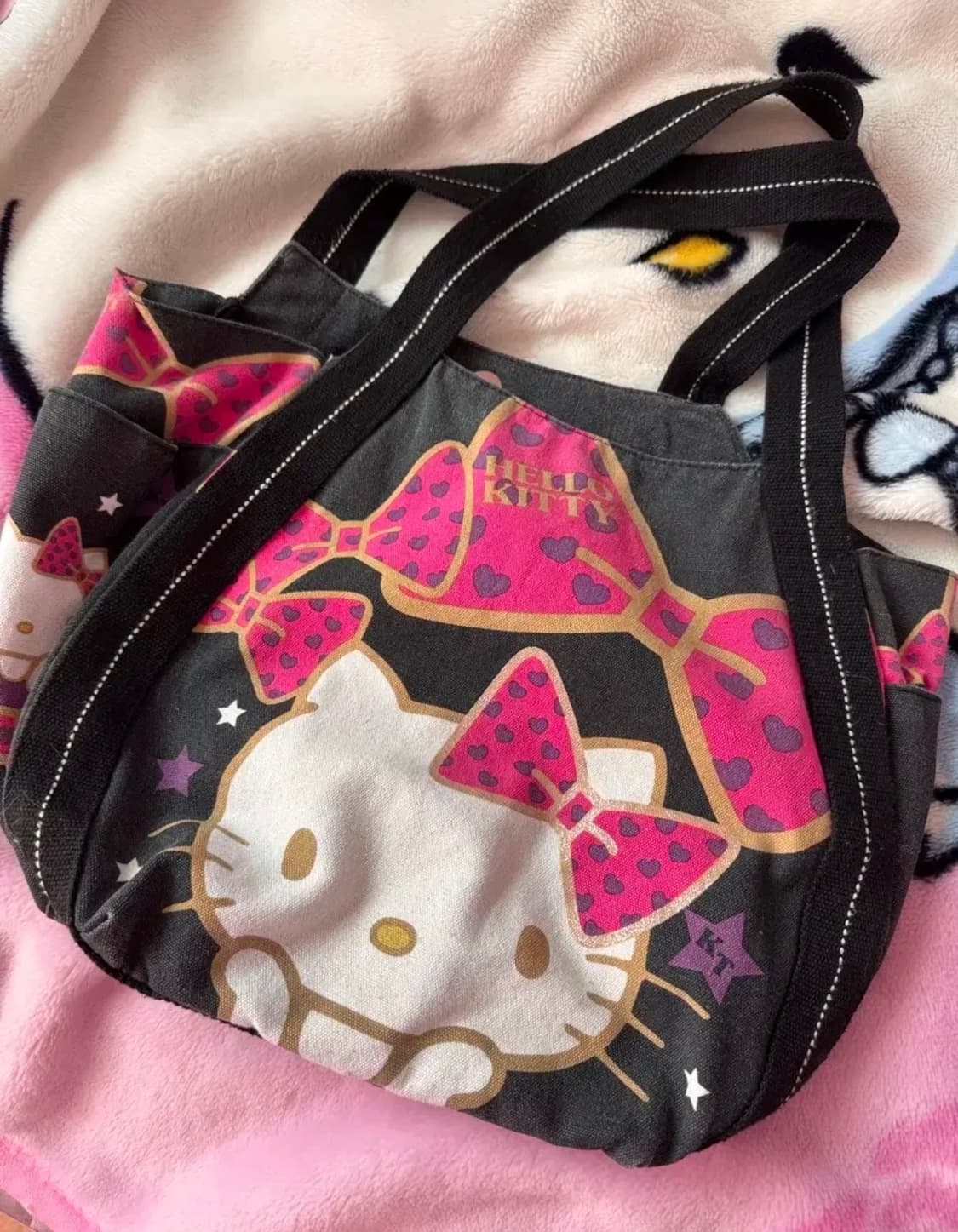 헬로키티 에코백 보부상백 키치갸루템  상품이미지1