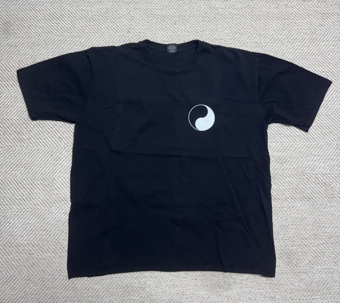 (정품 택 보유)스투시 아워레가시 윈앙 반팔 xl 상품이미지1