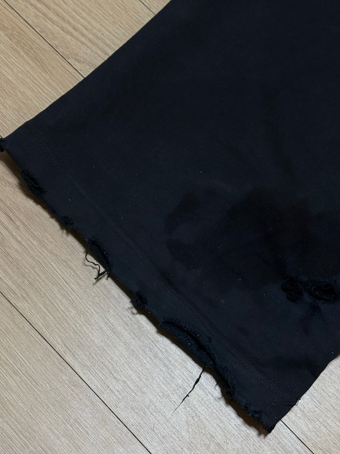 [S] 발렌시아가 노로고 스웻팬츠 국문택 상품이미지8