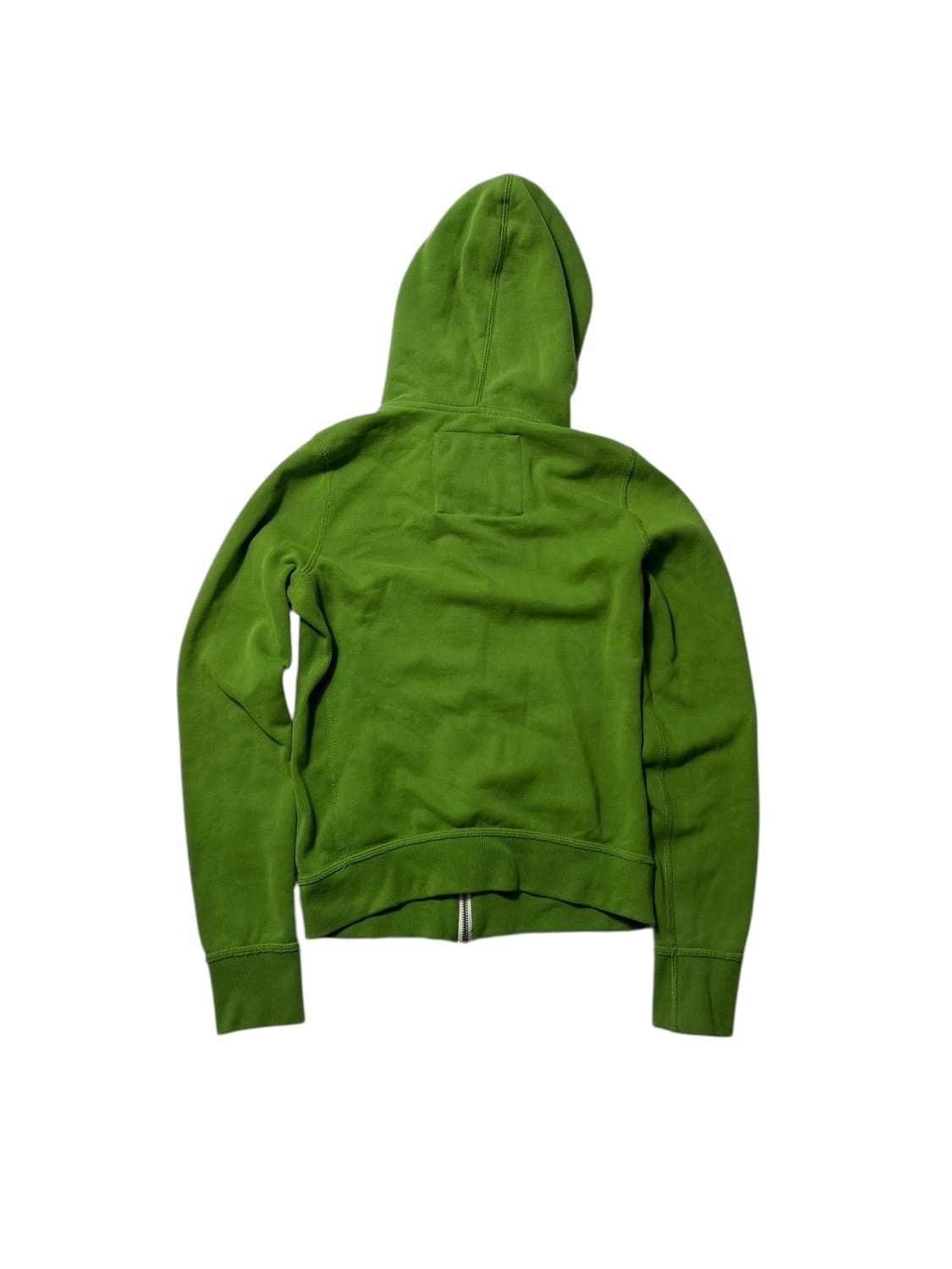 아베크롬비 말차 이치로고 그린 딱붙 후드집업 M 상품이미지2