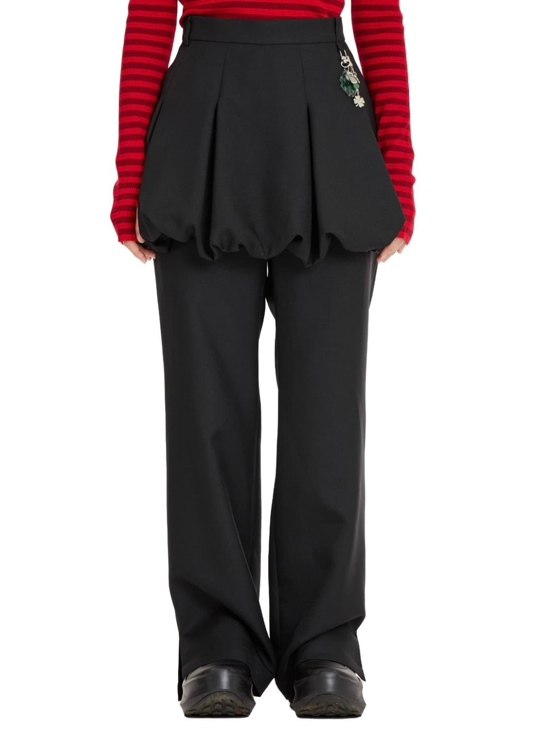 복복 BOCBOK school pants black 상품이미지1