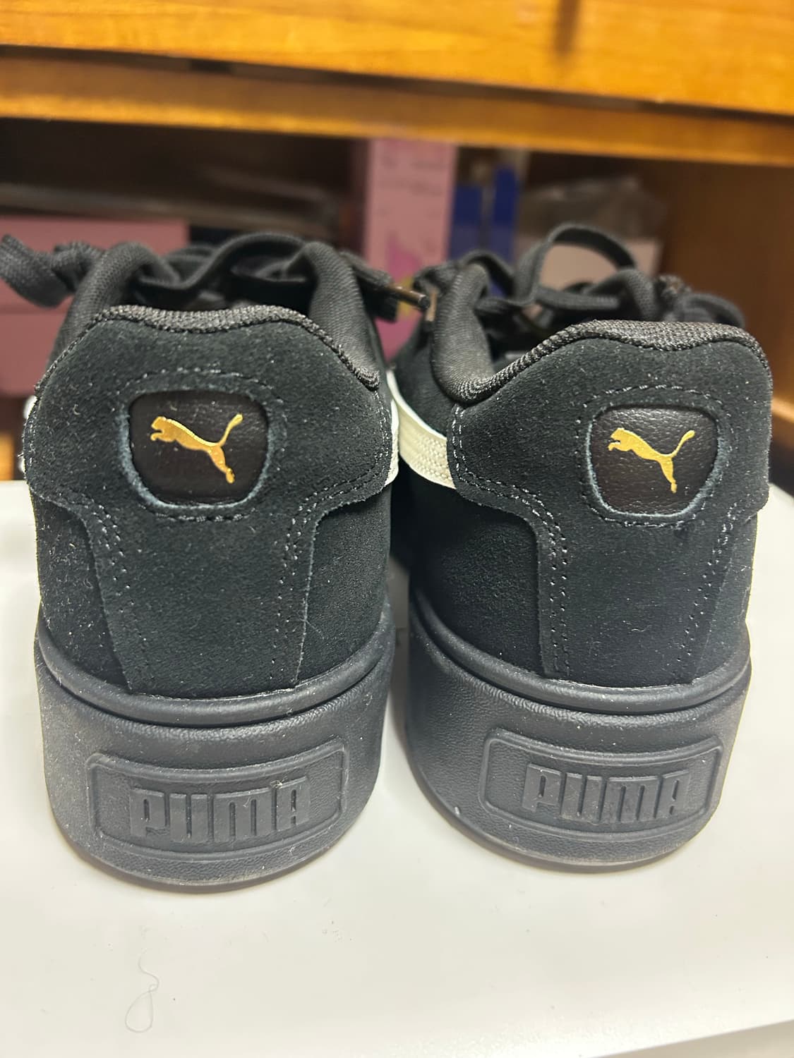 푸마 스웨이드 코트 플랫폼 스니커즈 (245) 상품이미지6