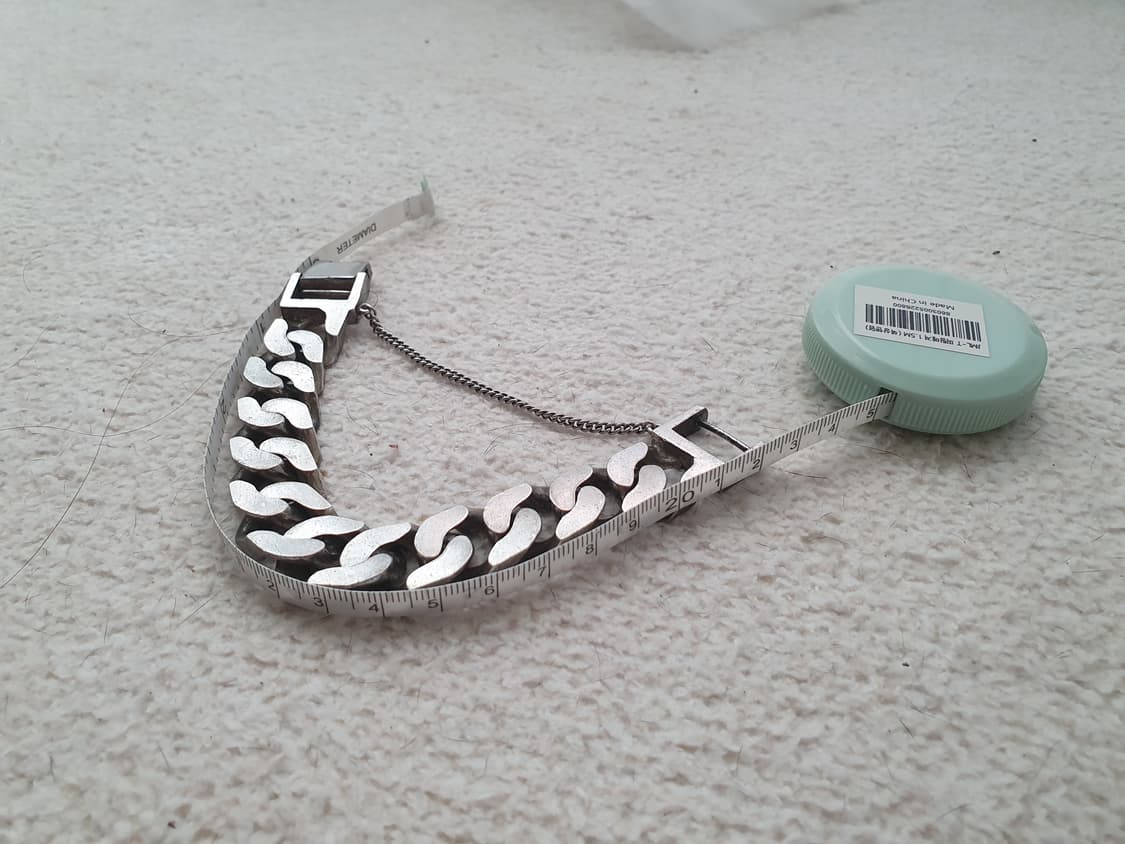 은팔찌 실버 925 체인 팔찌)31돈 상품이미지6