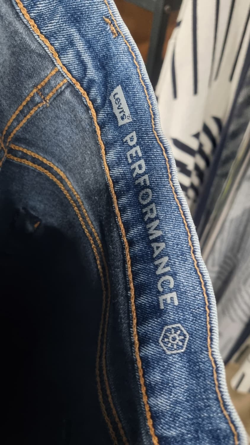 levis 505 웜진 겨울용 기모 스판 프리미엄 빅E 허리31~32 상품이미지7