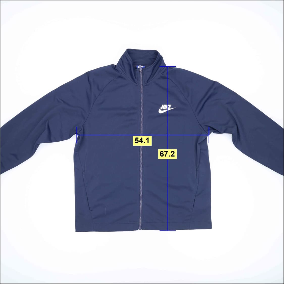 XL 나이키 져지 집업 자켓 0608H 상품이미지6